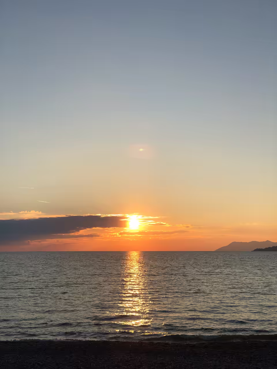 Sunset on the Beach (Compressed)